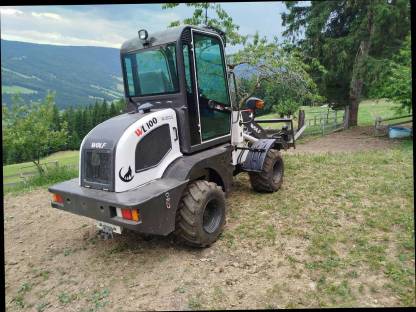 Bild 3:Radlader WOLF