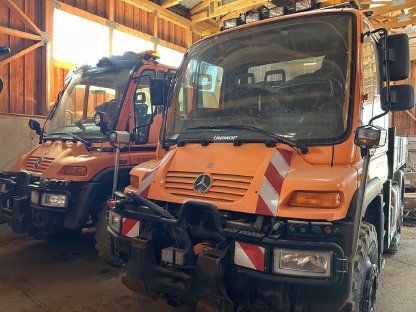 Bild 7:UNIMOG 1400, Unimog 1600, Unimog 400, Kommunal 10 Stk.