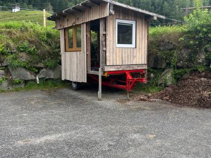 Mobiler Hühnerstall