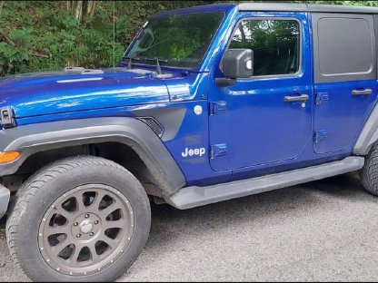 Jeep Wrangler Unlimited Sport 2,2 CRDi Aut. Fiskal LKW