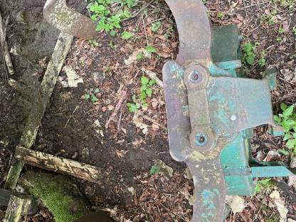 Bild 7:Fiskars 7000 Forstkran