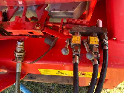 Bild 6:Rauch MDS 732R Mineraldüngerstreuer