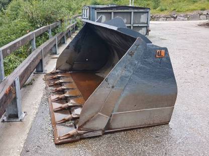 Volvo Radlader Schaufel