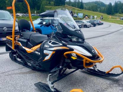Skidoo Lynx 900 ACE Ranger 59 Alpine