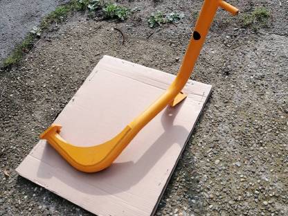 Bild 2:Kotflügelhalter JCB 525-50 Loadall