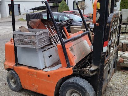 Bild 4:TCM Gabelstapler 1,5 t Benzin