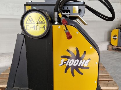 Bild 3:Gyrustar 3-100 HE Schaufelseparator