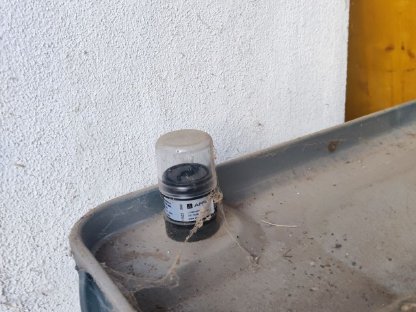 Bild 6:1.000 l IBC-Dieseltank Komplett-Set