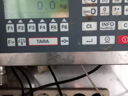 Verkaufe Soehnle Rohrbahnwaage