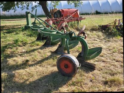 Bild 4:Pflug Regent 4 Schar