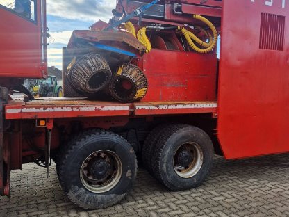 Bild 4:TST 400 auf MAN 6x6