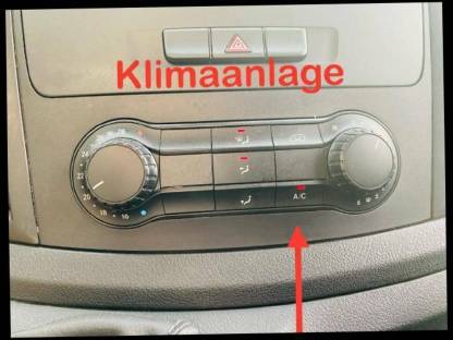Bild 6:Mercedes Vito lang, Preis netto € 16.658,-, Klima, AHV
