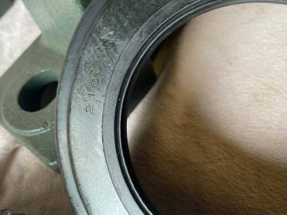 Bild 6:Stehlager Kugellager P216