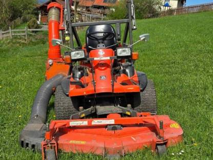 Kubota Rasentraktor