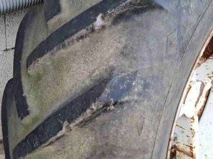 Bild 2:Traktorzwillingsreifen