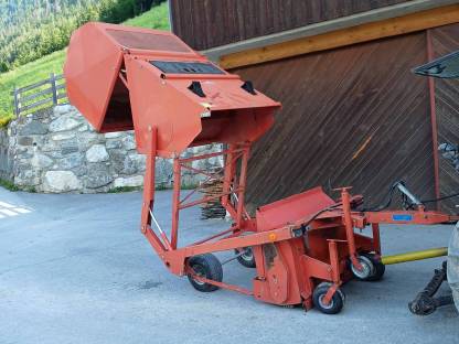 Bild 2:Kugelmann Kehrmaschine