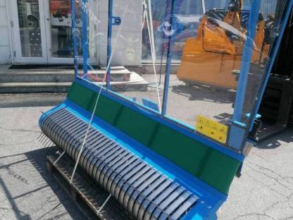 Bild 3:Heuschieber zu Brielmaier, Aebi, Rapid, Reform, Ibex