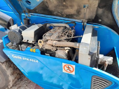 Bild 5:Genie GTH4514 Teleskoplader