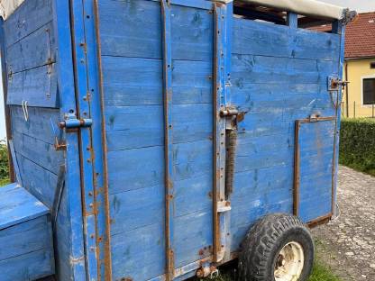 Bild 4:Viehanhänger/Transportanhänger