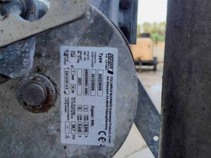 Bild 5:Eisele Güllepumpe