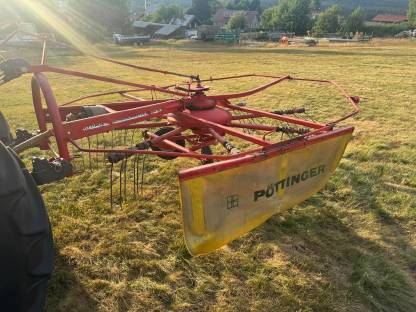 Pöttinger Schwader 322