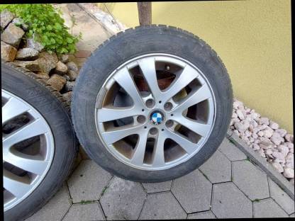 Bild 2:Verkaufe gebrauchte Felgen für BMW E90