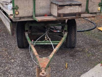 Bild 4:Zweiachsanhänger