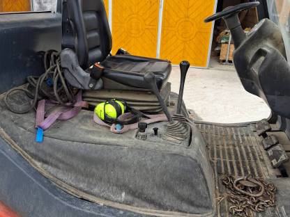 Bild 3:Stapler Linde 25