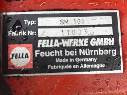 Fella SM 165