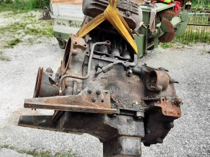 Steyr 188 Motor