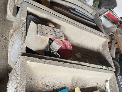 Tränken aus Beton
