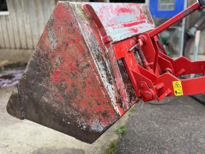Bild 8:Weidemann 1240 P25 Hoflader