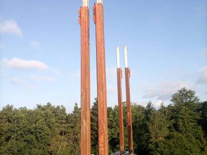 Bild 2:Rungenstöcke für Lkw