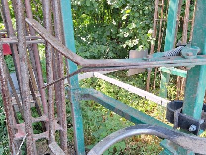 Bild 4:Regent Terrakan 5.000 Leichtgrubber