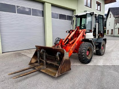 Radlader Liebherr L509