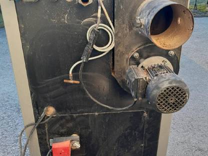 Bild 2:Heizkessel Fröling FHG Turbo Eco 15