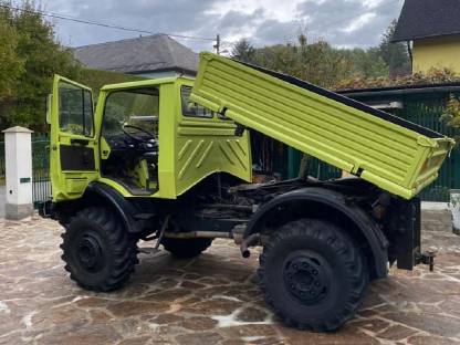 Mercedes Benz Unimog U1500