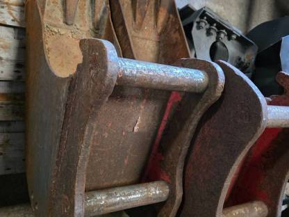 Bild 2:Martin Baggerlöffel 5-10 t Bagger