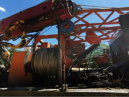 Bild 6:Syncrofalke 3 t - funktionstüchtig