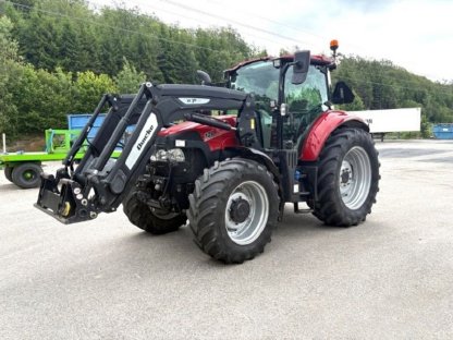 Case IH Luxxum 120 Traktor mit Frontlader, Klima, Allrad