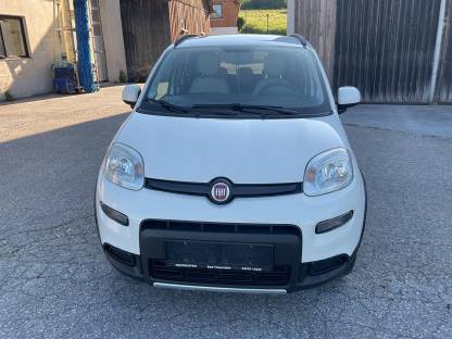 Fiat Panda Allrad Diesel weiß