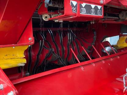 Bild 8:Feraboli Sprinter 165 Rundballenpresse