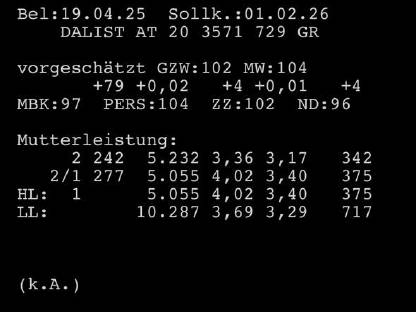 Bild 3:Bio Grauviehkalbin hornlos