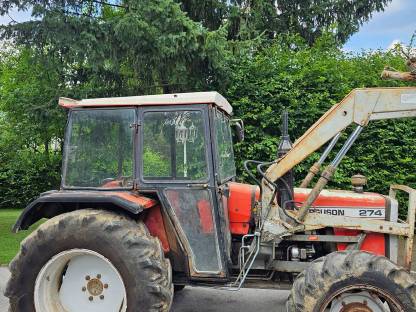 Bild 5:MF 274 Allrad