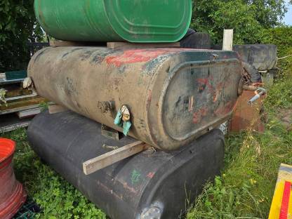 Dieseltank oder Heizöltank 2.000 l und 600 l