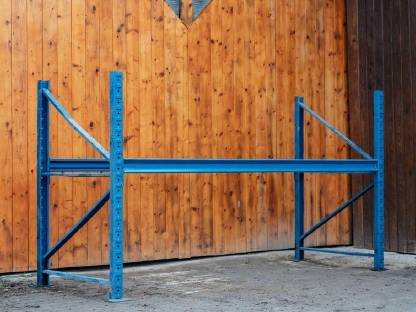 Bild 6:Werkbank Arbeitstisch Packtisch Regaltraverses