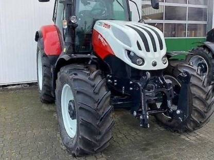 2021 Steyr 6145 CVT Profi, Deutscher Traktor, Exklusives Angebot