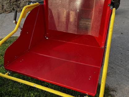 Bild 3:Hackschnitzelhäcksler HERCULES C125