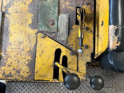 Bild 4:Cat 922 Radlader