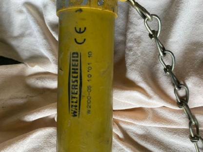 Bild 3:Zapfwelle Gelenkwelle Walterscheid